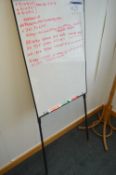 White Board/ Flip Chart (Please note this item is located at Avocado Court, 3 Commerce Way, off