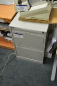 Bisley Two Drawer Steel Filing Cabinet (Please note this item is located at Avocado Court, 3