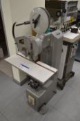 Worsley-Brehmer S Wire Stitcher, serial no. 2267, 240V (Please note this item is located at