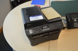 Brother MFC-7860DW Multi-Functional Printer (Please note this item is located at Avocado Court, 3