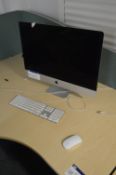 Apple iMac (27-inch, late 2013), with wireless keyboard and wireless mouse, processor 3.2GHz Intel