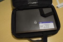 HP ProBook 4520s Laptop (hard drive removed), with laptop carry case (Please note this item is
