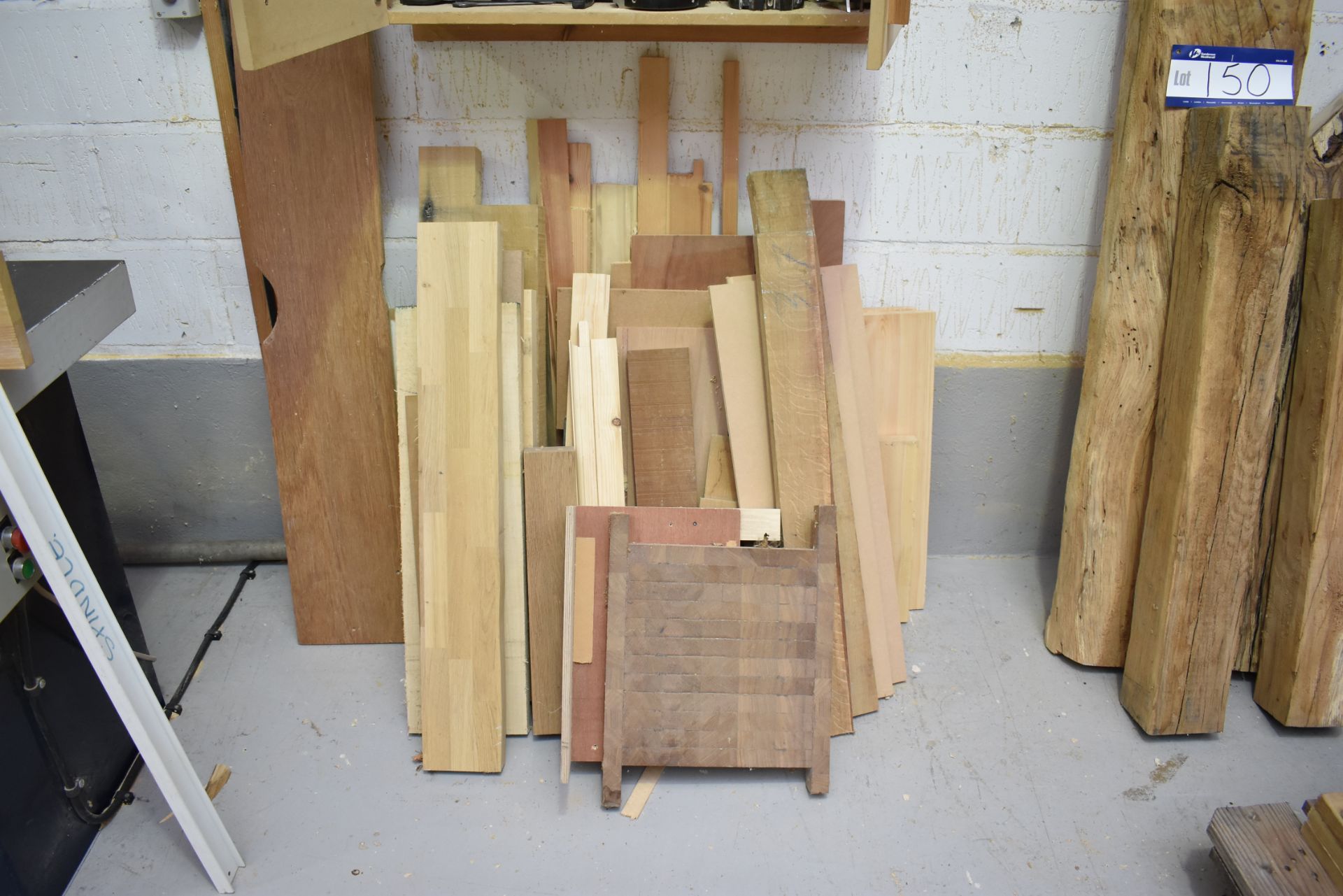 Quantity of Assorted Soft Wood & Hard Wood, as set out - Image 3 of 3