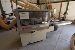 SCM Syntex NT Four Head Planer, Type: Syntex NT, Serial Number: AB2/000677, Year of Manufacture: