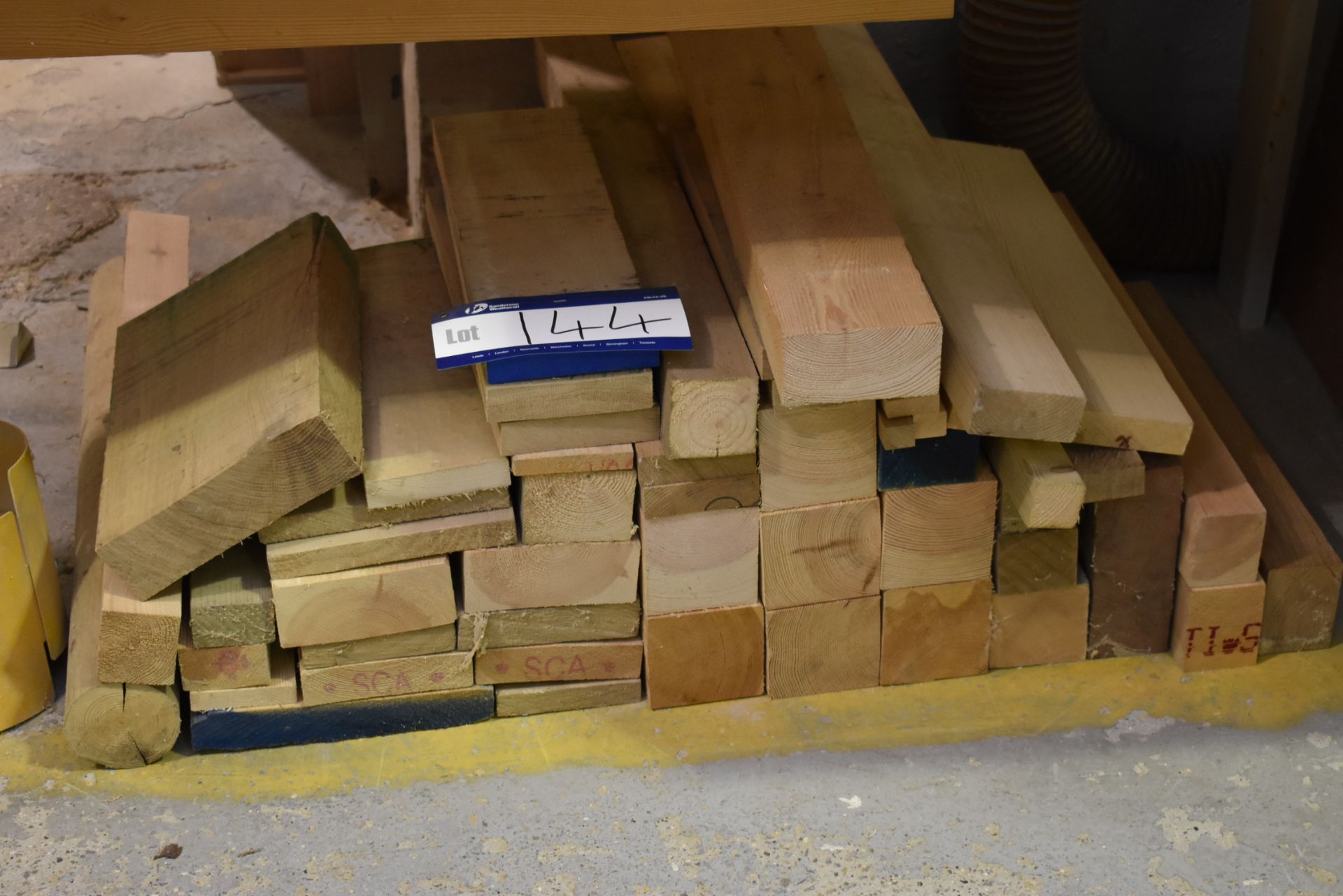 Quantity of Cut & Sawn Wood