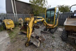 Komatsu PC15R HS Track Excavator, Model: PC15R – 8, Serial Number: F24186, Year of Manufacture: