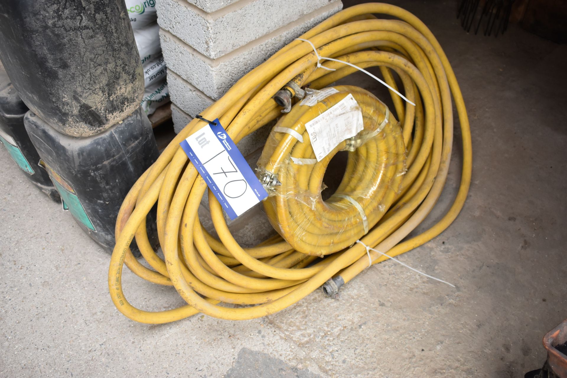 Quantity of Airflex Compressor Hose