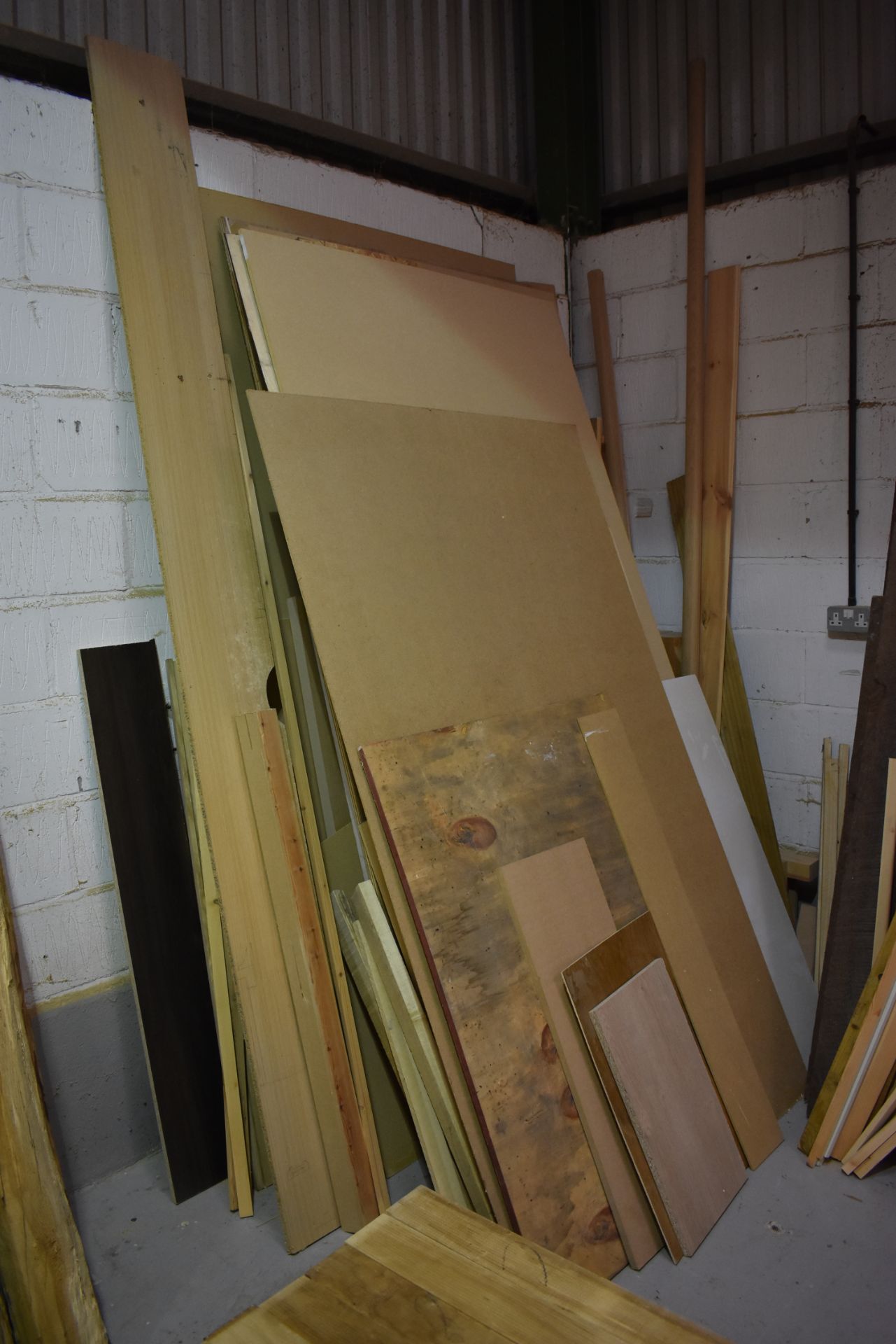 Quantity of Assorted Soft Wood & Hard Wood, as set out - Image 2 of 3