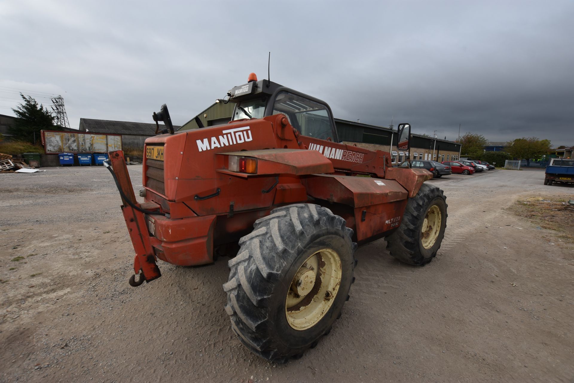 Minitou MLT628 Turbo Tele Handler, Model: MLT628T, Serial Number: 133788, Chassis Number: 1133788, - Image 3 of 5