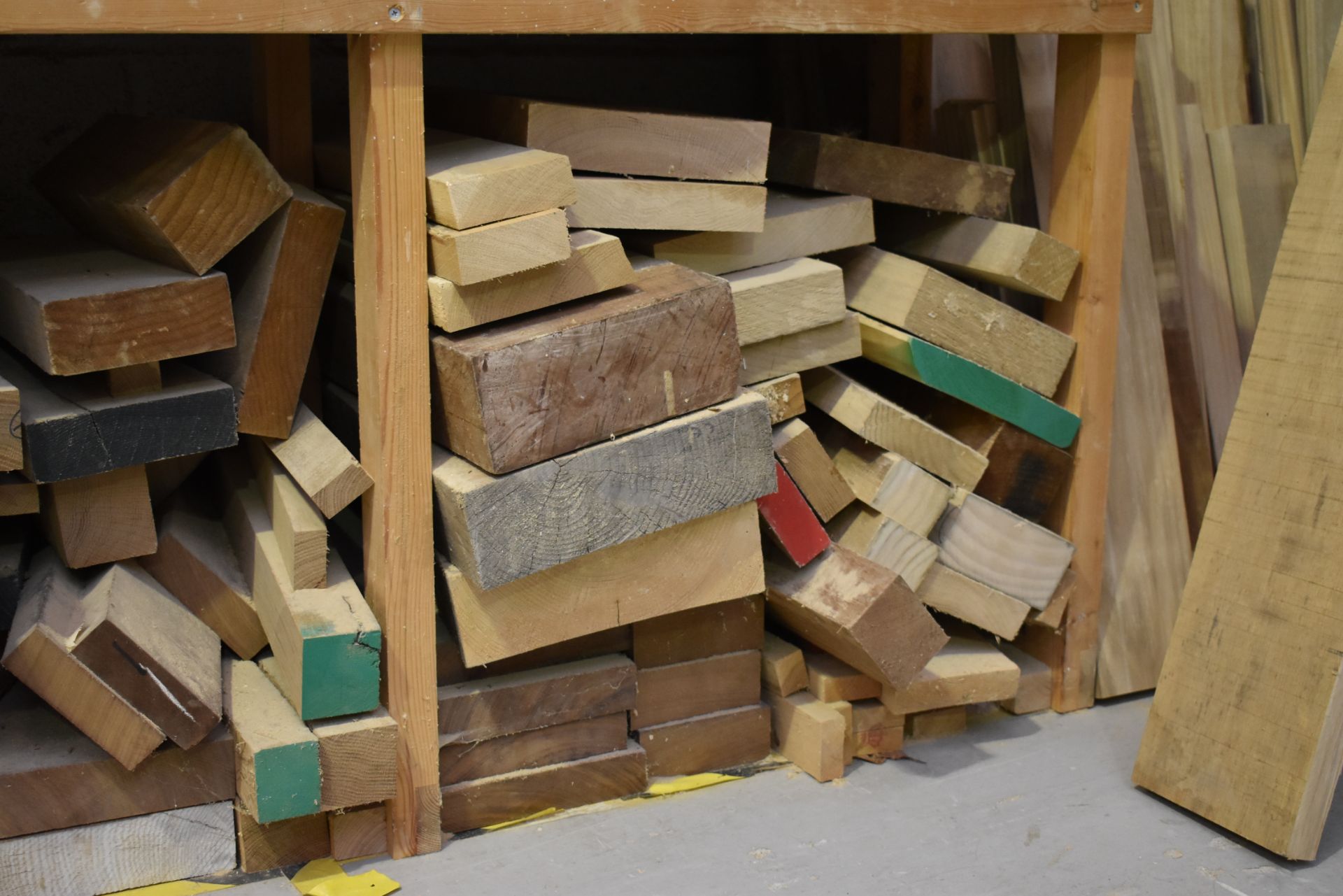Large Quantity of Cut & Sawn Wood - Image 2 of 2