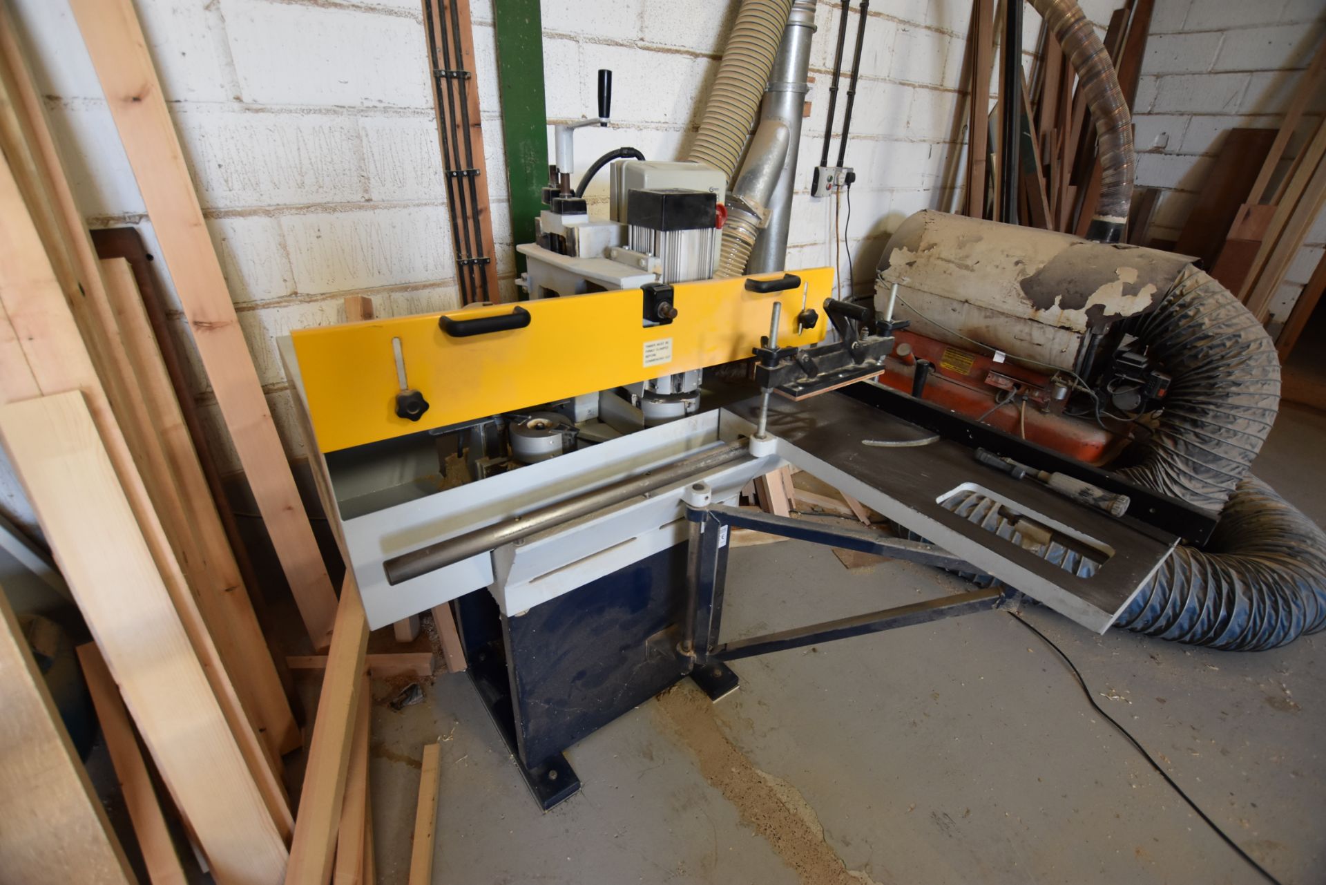 Sedgwick Woodworking Machinery Single End Tenoner Model: TE/TESH, Serial Number: TEG30 (Please Note: