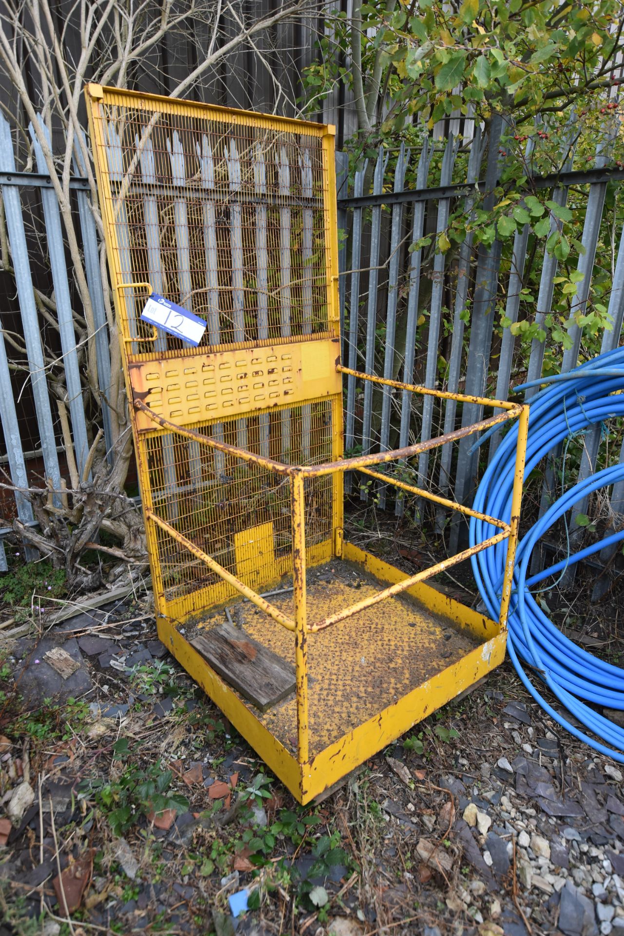 Forklift Personnel Cage