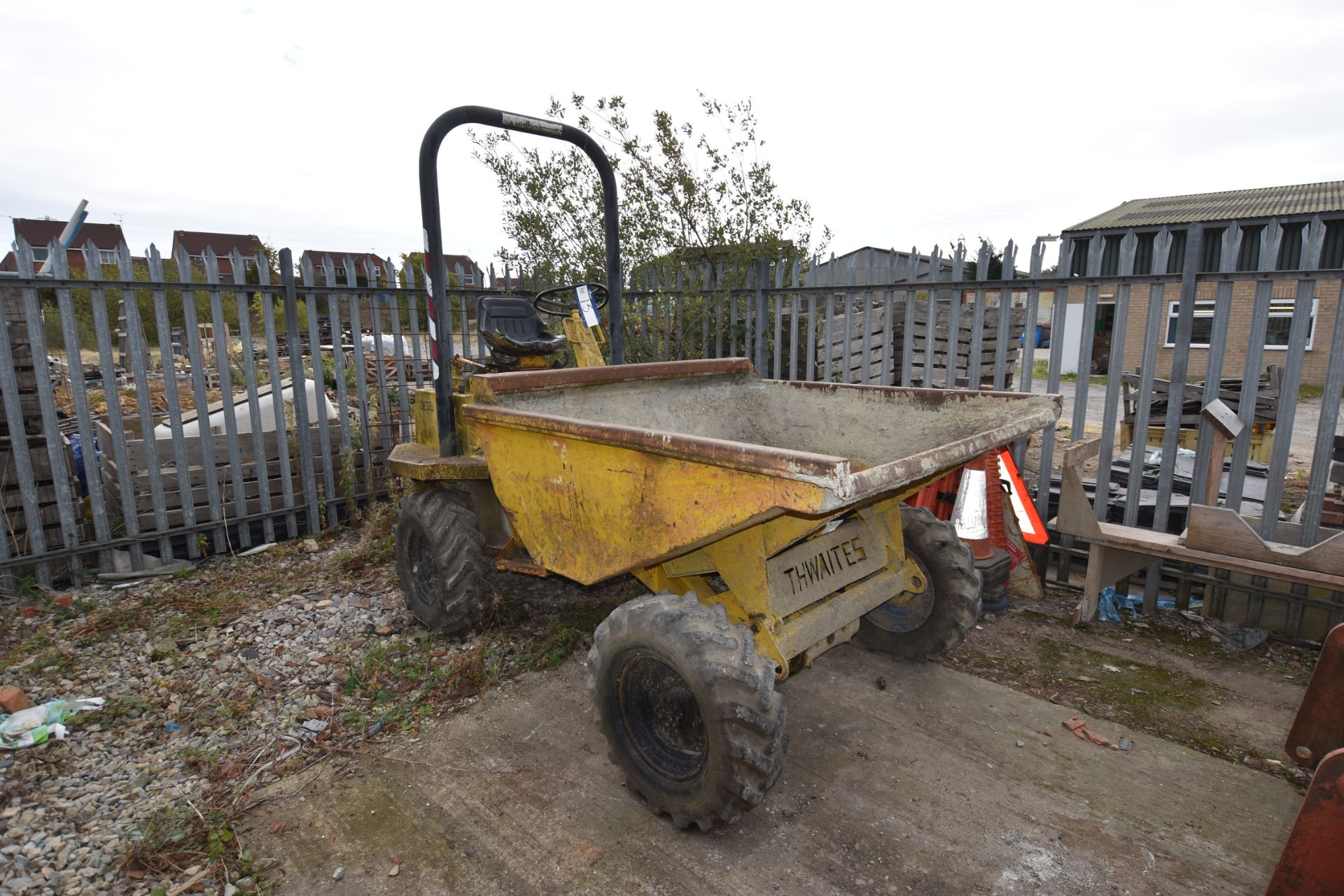 Thwaites Diesel Driven Dumper