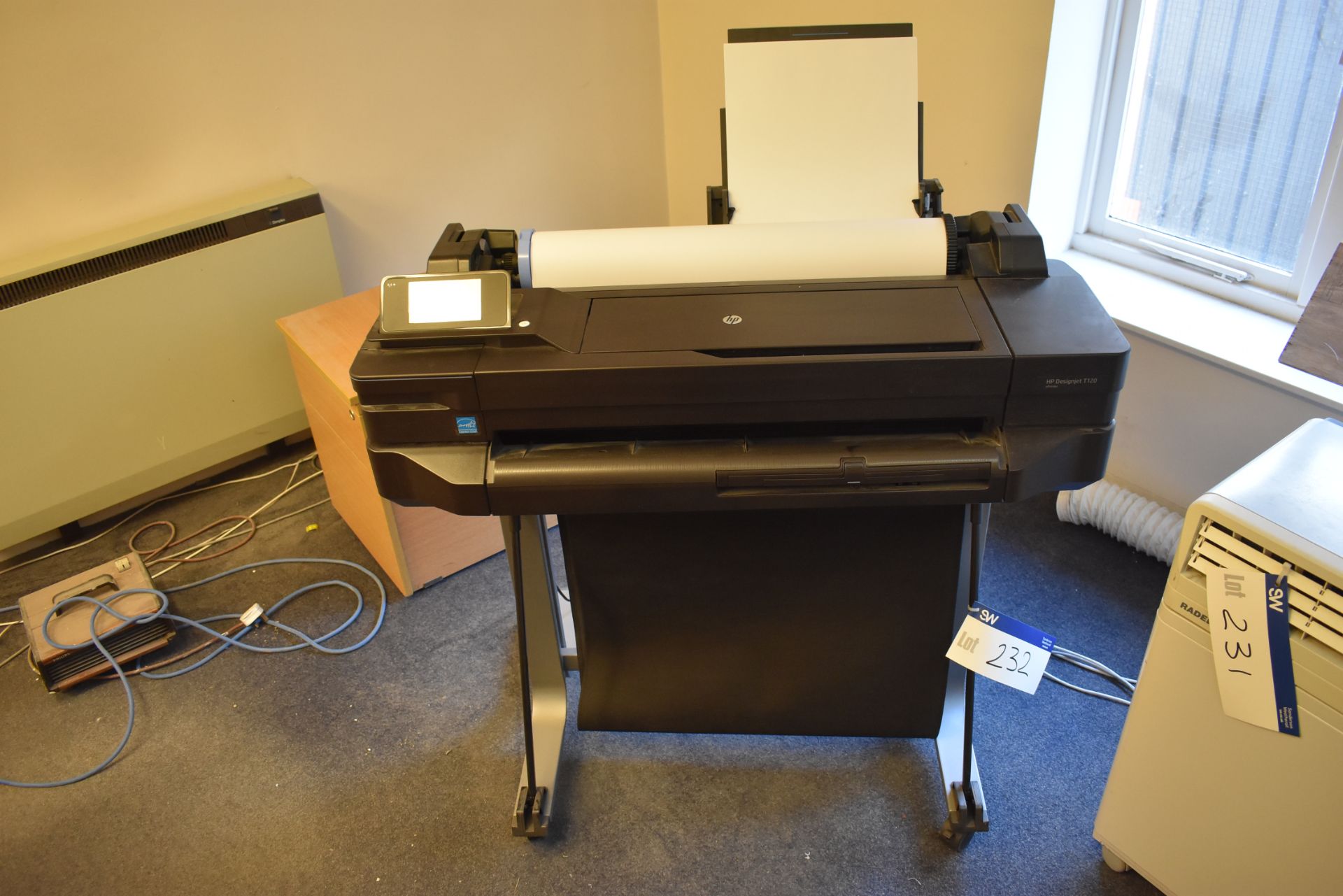 HP DesignJet T120 Plotter