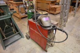 Murex Tradesmig 245 Mig Welder c/w Masks and Torch (Please Note: Bottles not included)