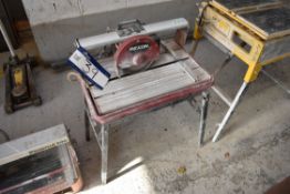 Rexon Tile Cutter, serial no. 00040, year of manufacture 2004 (240V)