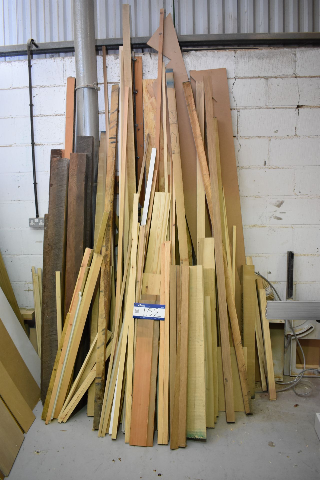Quantity of Assorted Soft Wood & Hard Wood, as set out