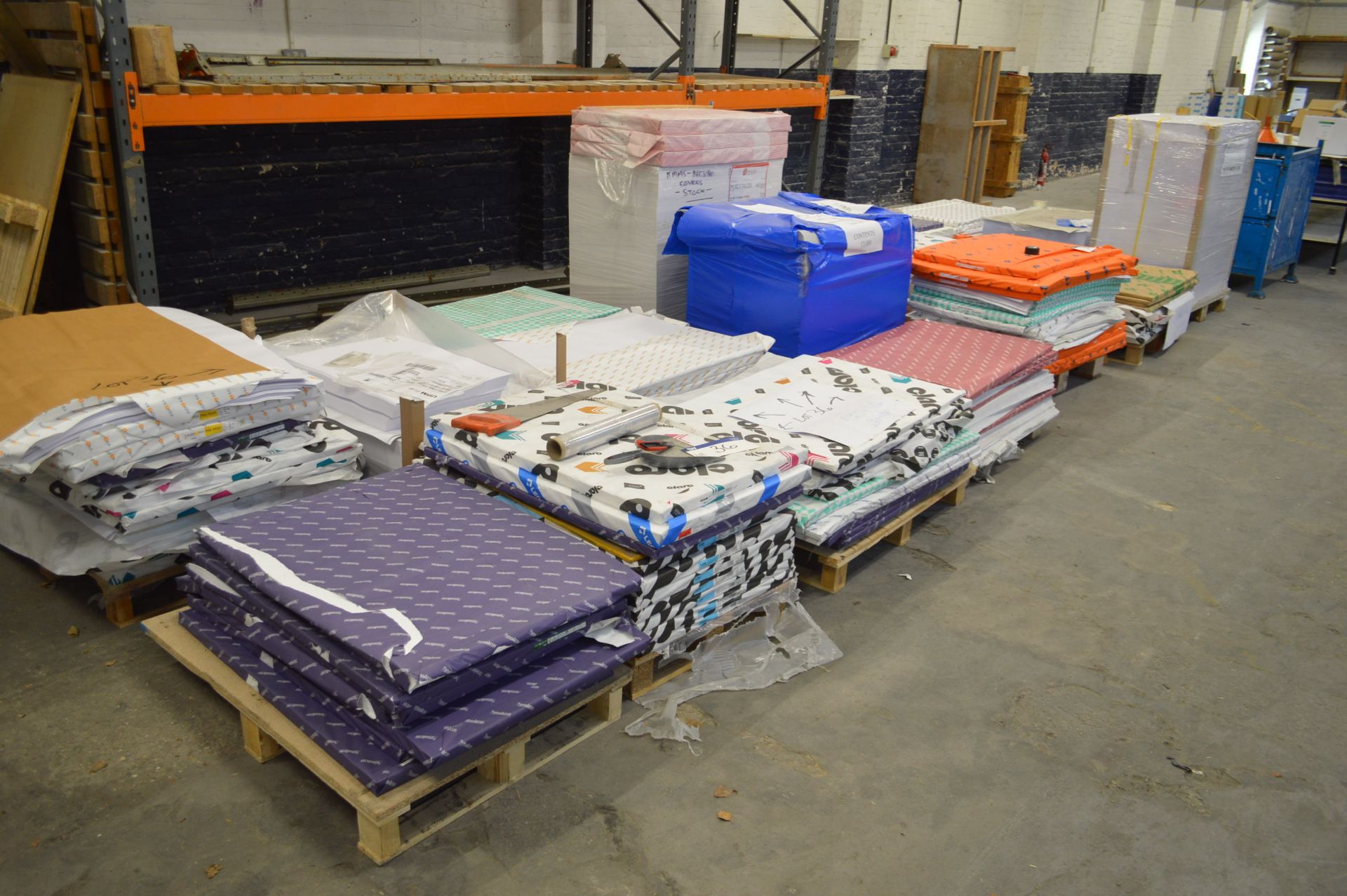 Stock of Flat Sheet Paper, understood to comprise of approx 3.5 tonnes (weight subject to - Image 10 of 29