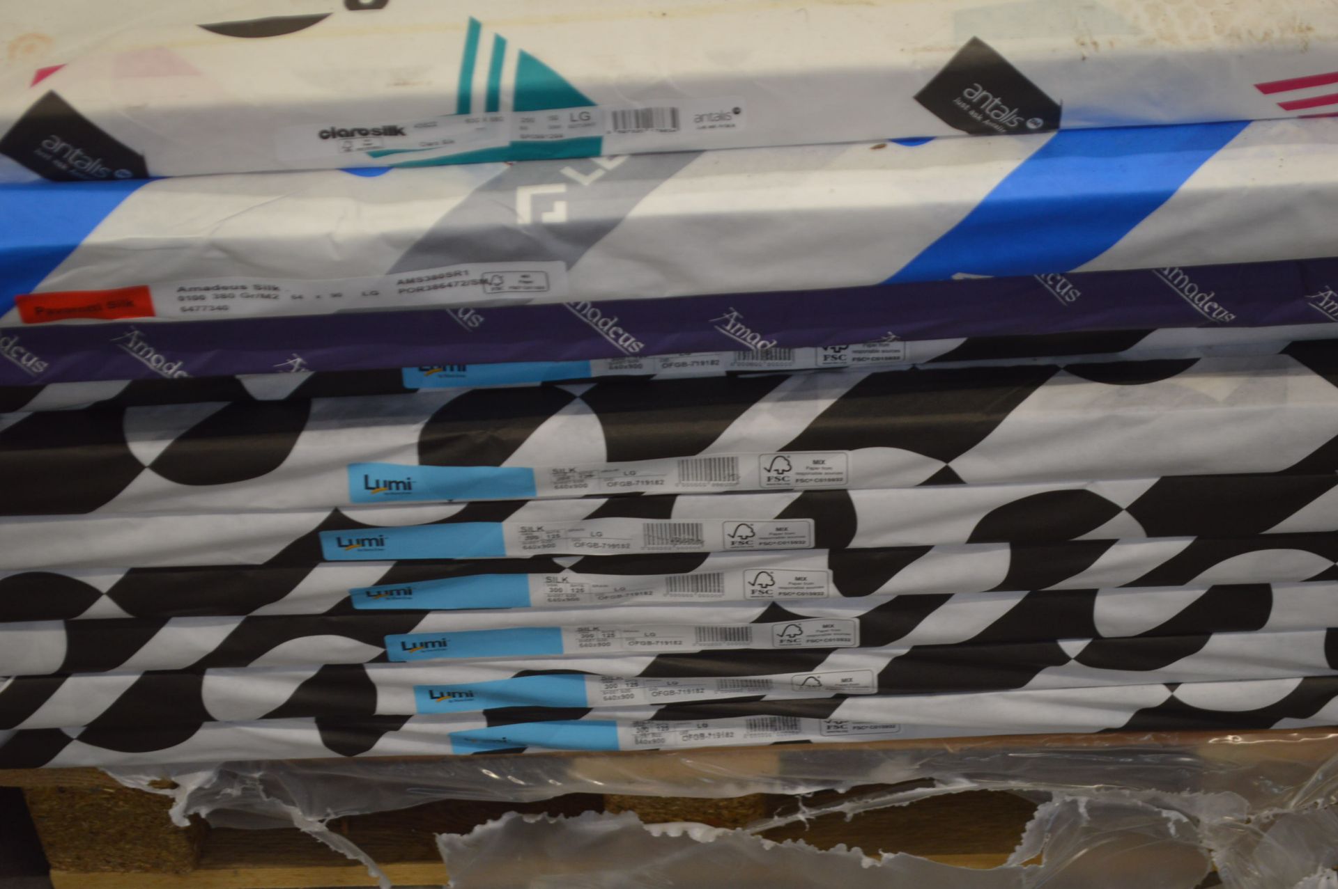 Stock of Flat Sheet Paper, understood to comprise of approx 3.5 tonnes (weight subject to - Image 14 of 29