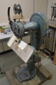 Vickers Heavy Duty Single Head Wire Stitcher, serial no. PBA2565, 240V. This lot must be cleared