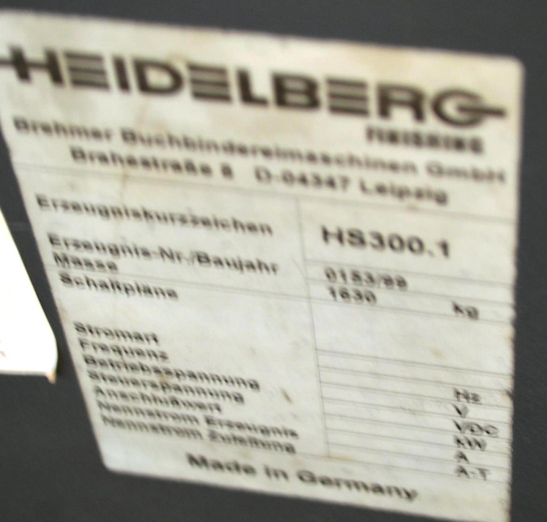 Heidelberg ST 3001.1 6+1 SADDLE STITCHING LINE, comprising: - six feed units, UFA300.1 cover feeder, - Image 7 of 11