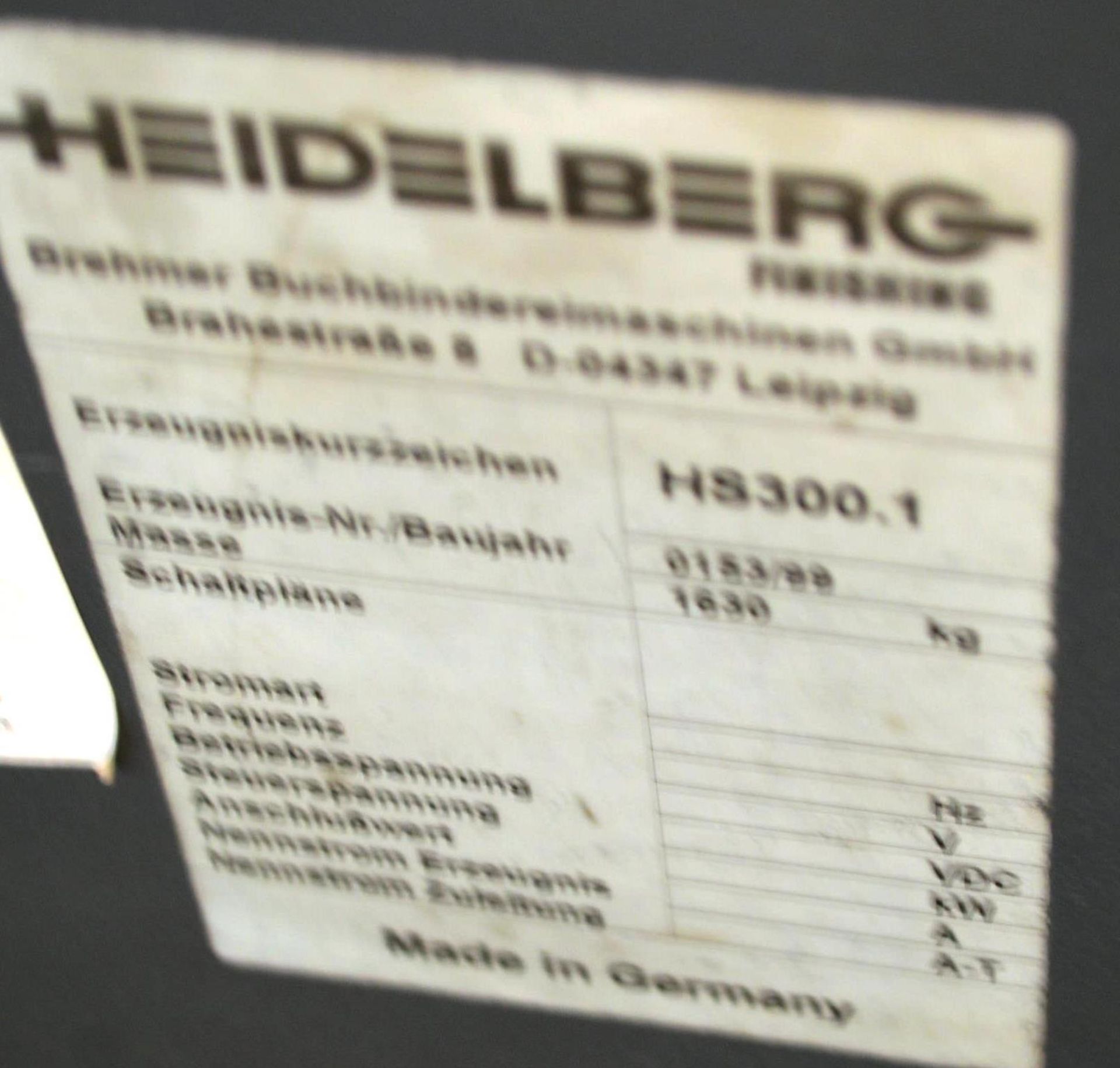 Heidelberg ST 3001.1 6+1 SADDLE STITCHING LINE, comprising: - six feed units, UFA300.1 cover feeder, - Bild 7 aus 11