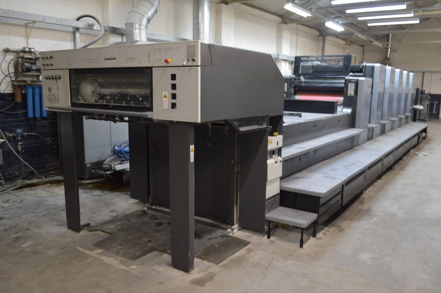 Short Notice Online Auction - Print & Finishing Plant and Equipment