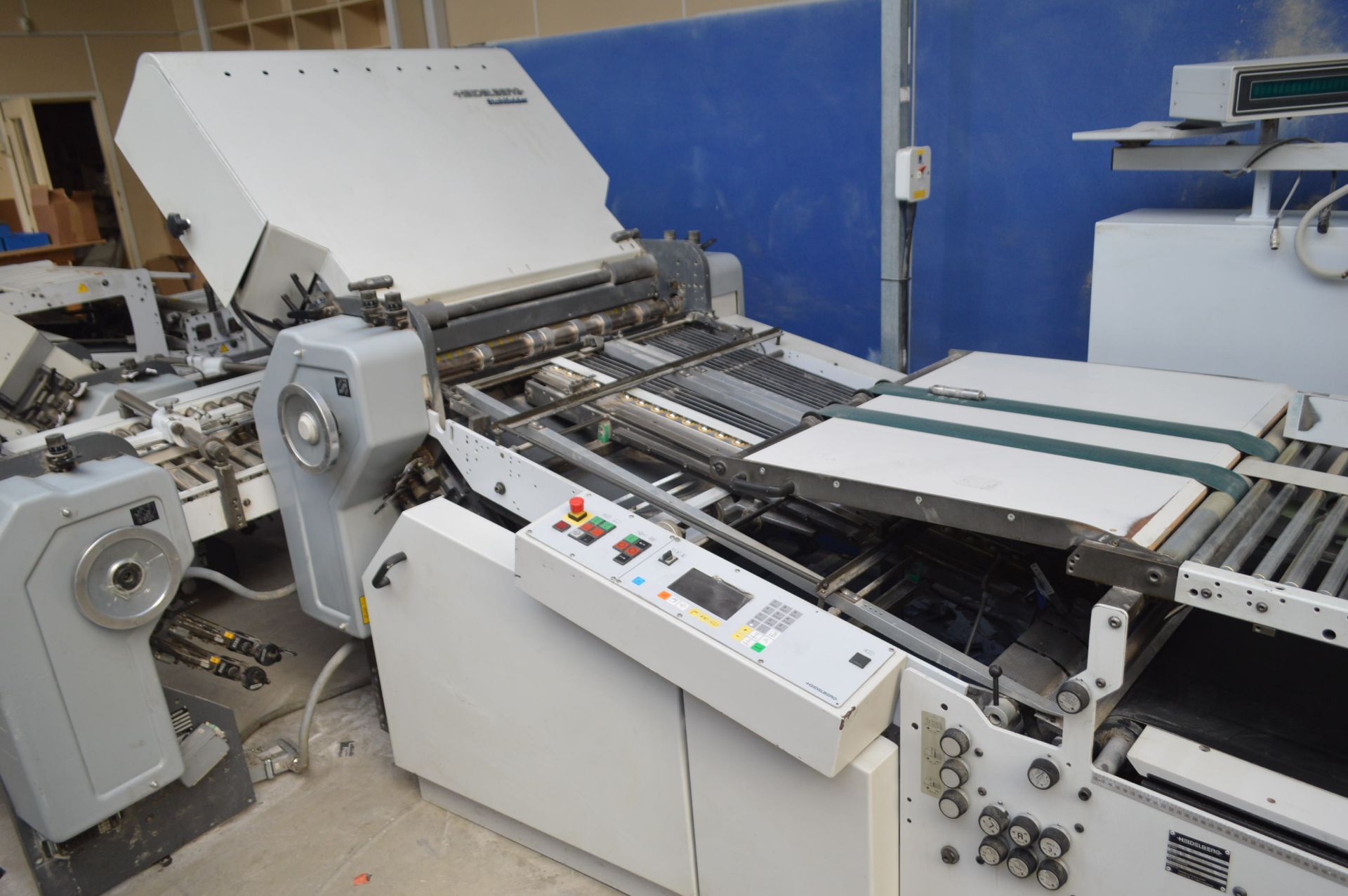 Heidelberg 32 p.p TD78-6-4-4 STAHLFOLDER LINE, with RD-78 feeder, serial no. FH.FAEA-00106, 1.TD- - Image 6 of 16