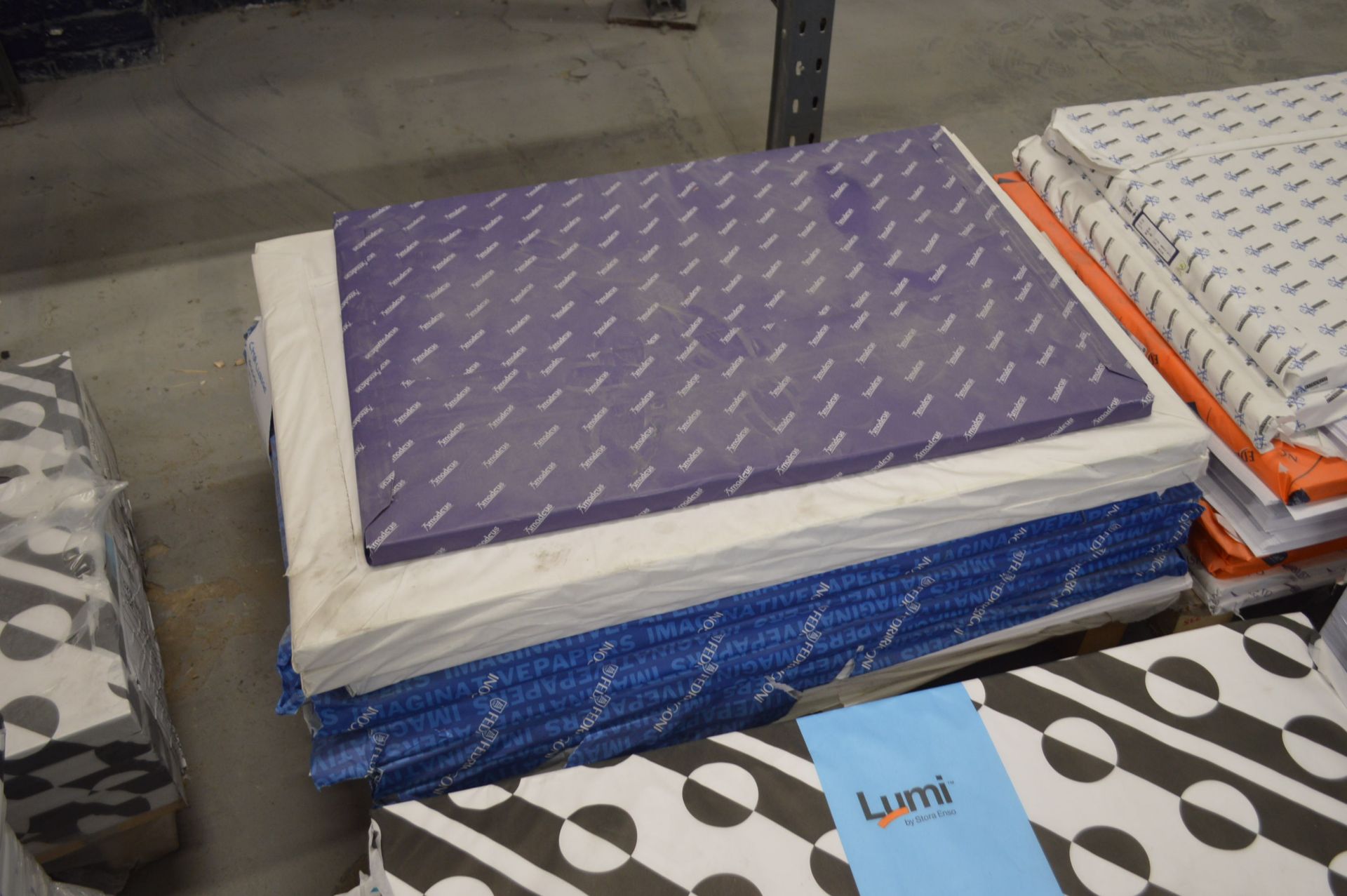 Stock of Flat Sheet Paper, understood to comprise of approx 3.5 tonnes (weight subject to - Bild 25 aus 29