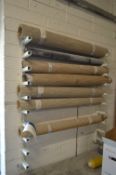 Assorted Rollers (understood to be suitable for XL105 Press), approx. seven re-covered * PLEASE NOTE