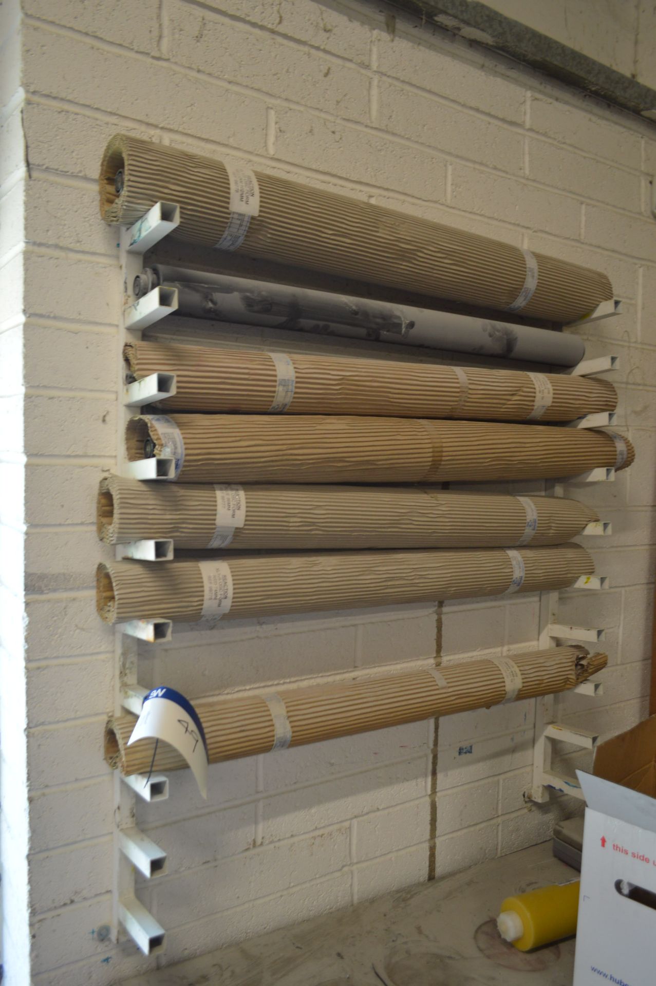 Assorted Rollers (understood to be suitable for XL105 Press), approx. seven re-covered * PLEASE NOTE