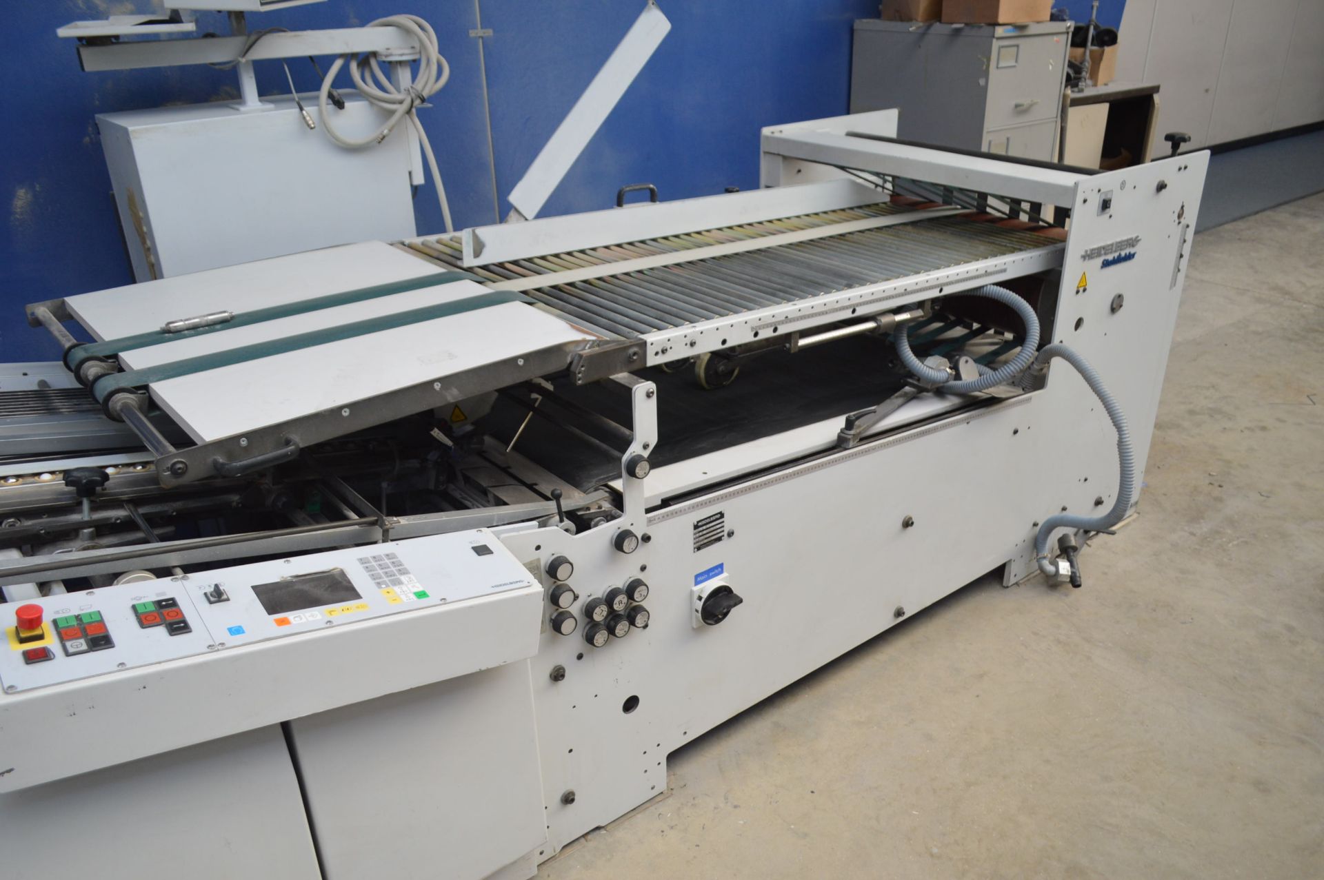 Heidelberg 32 p.p TD78-6-4-4 STAHLFOLDER LINE, with RD-78 feeder, serial no. FH.FAEA-00106, 1.TD- - Image 7 of 16