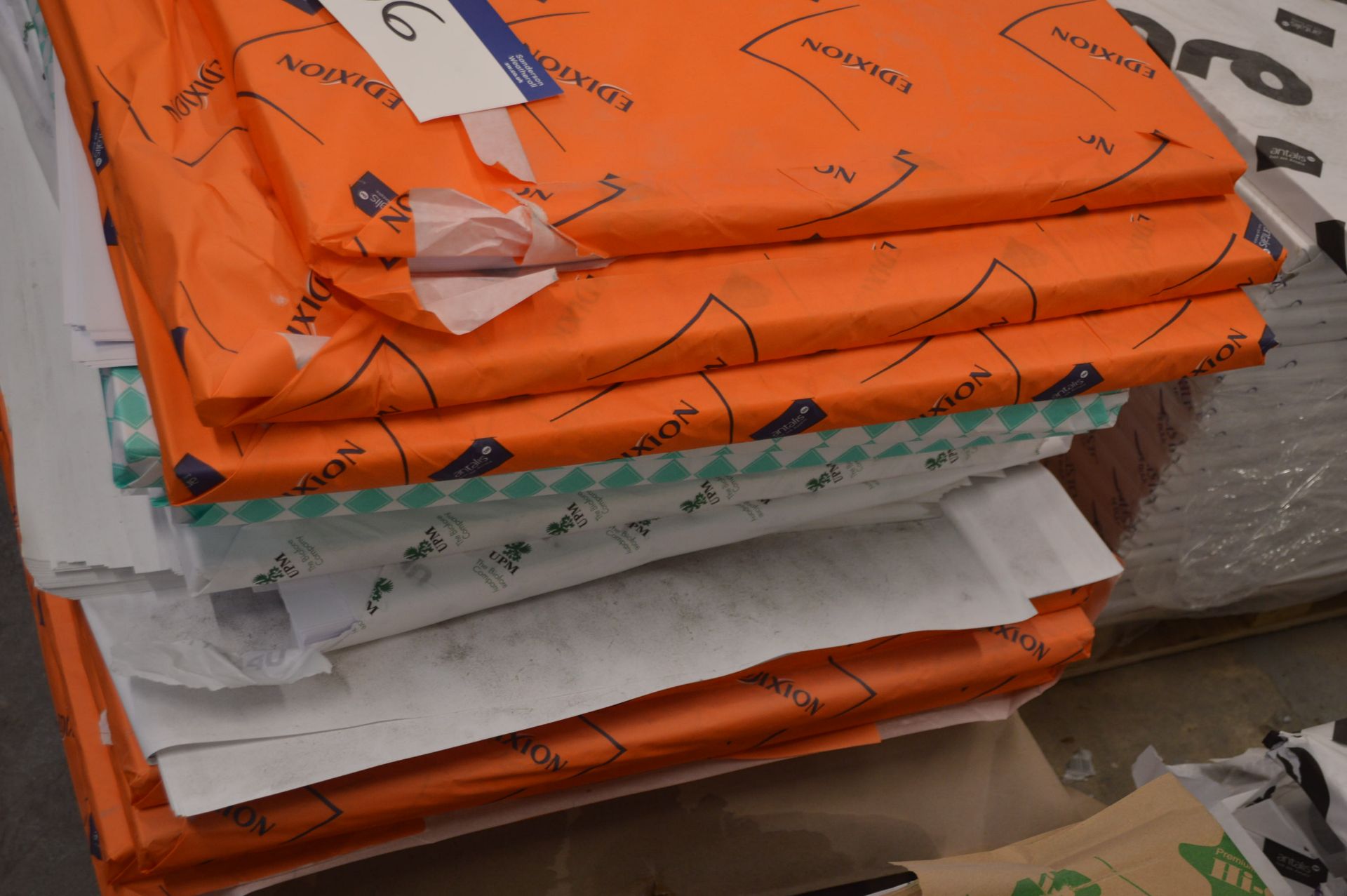 Stock of Flat Sheet Paper, understood to comprise of approx 3.5 tonnes (weight subject to - Image 21 of 29