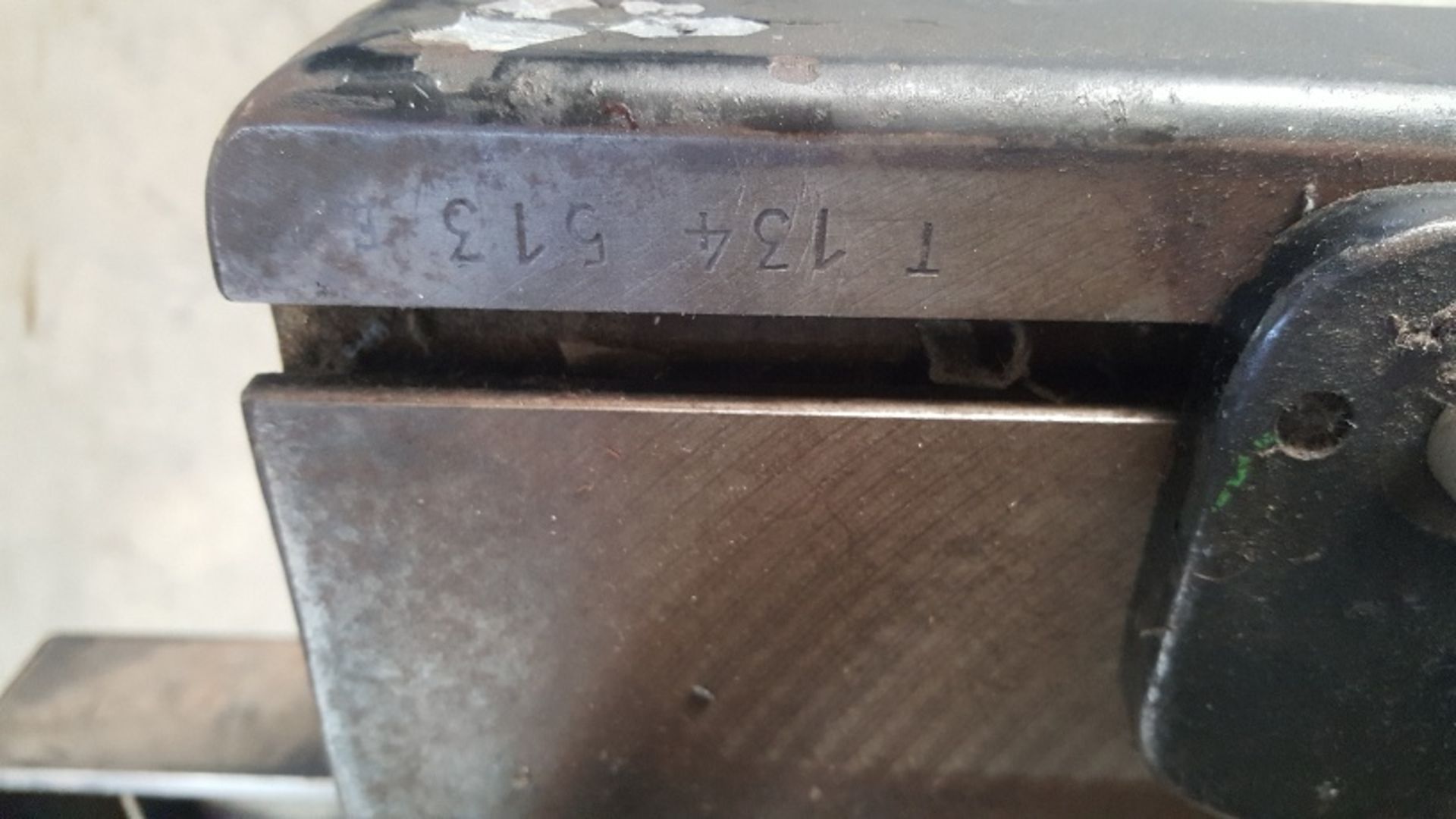 Heidelberg T PLATEN PRESS, serial no. T134513E, year of manufacture 1961, red handle model with lock - Image 3 of 3