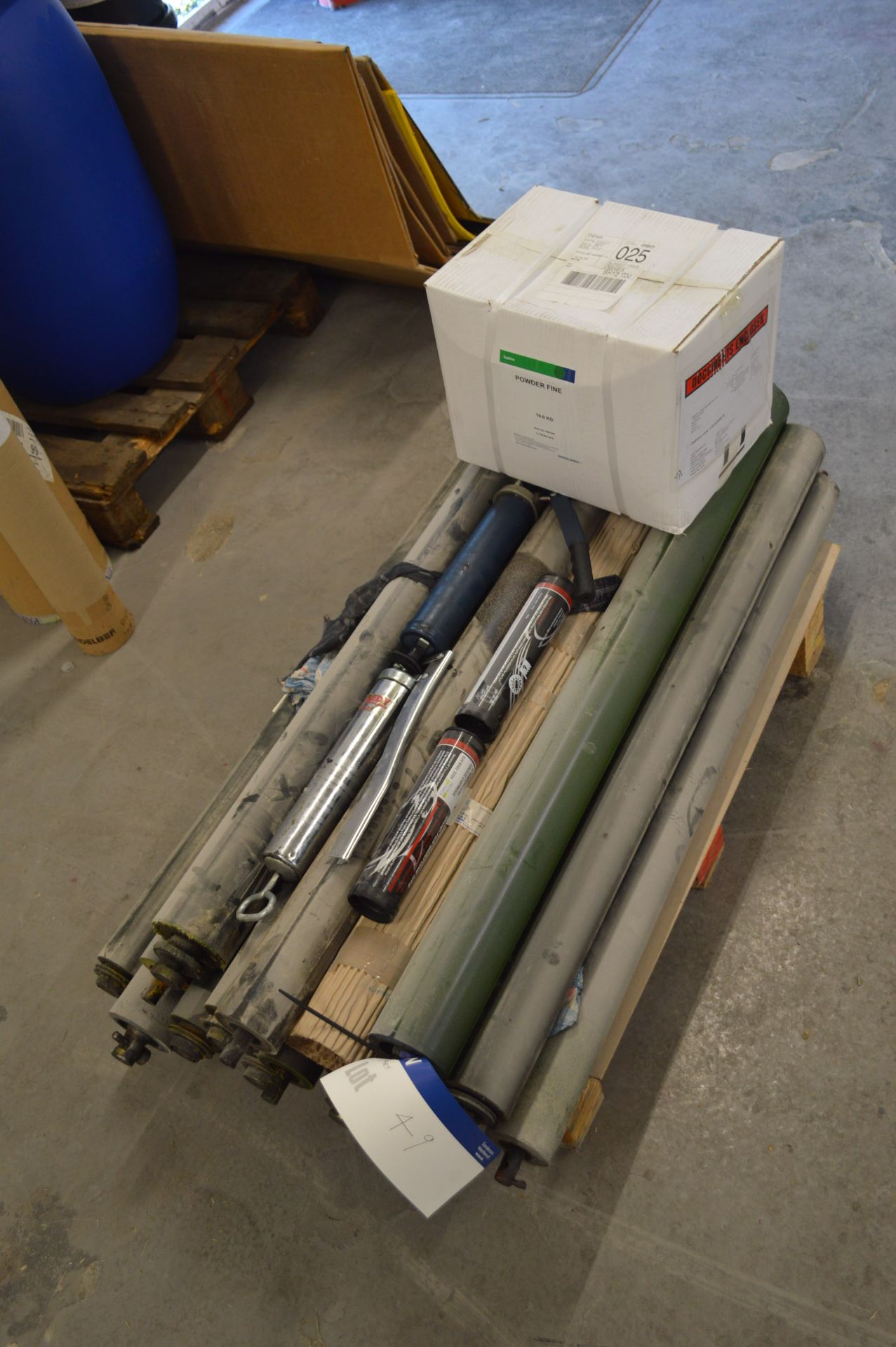 Assorted Rollers (understood to be suitable for XL105 Press), approx. seven re-covered * PLEASE NOTE - Image 2 of 2