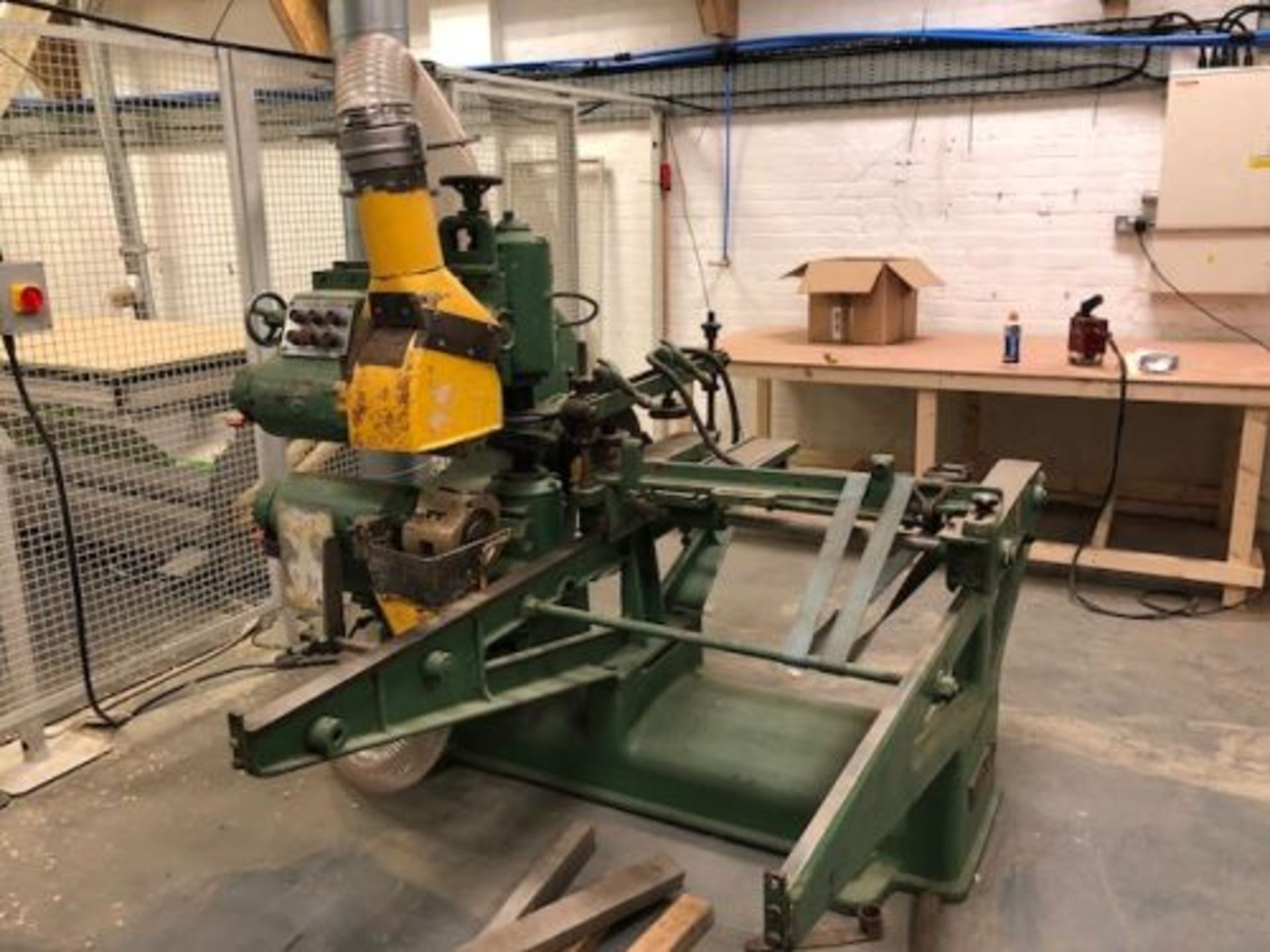 Wadkin EKA 7265 Five Head Tenoner, with modern too - Bild 3 aus 3