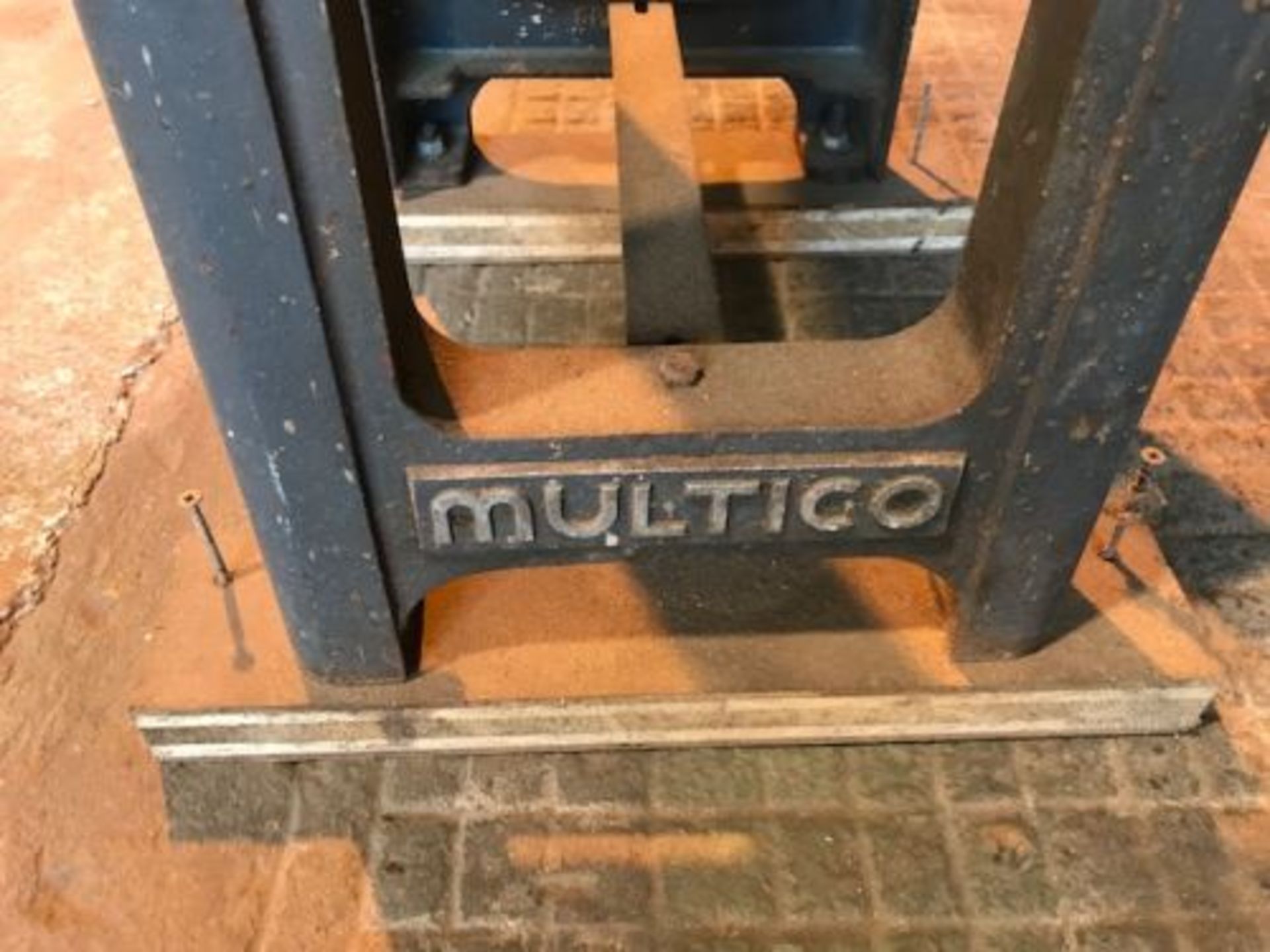 Multico K Morticer, serial no. 199, 240V - Image 5 of 6