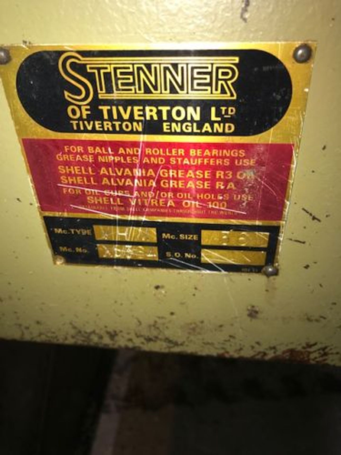 Stenner VHM 36in Resaw, machine number X6364, with - Image 6 of 8