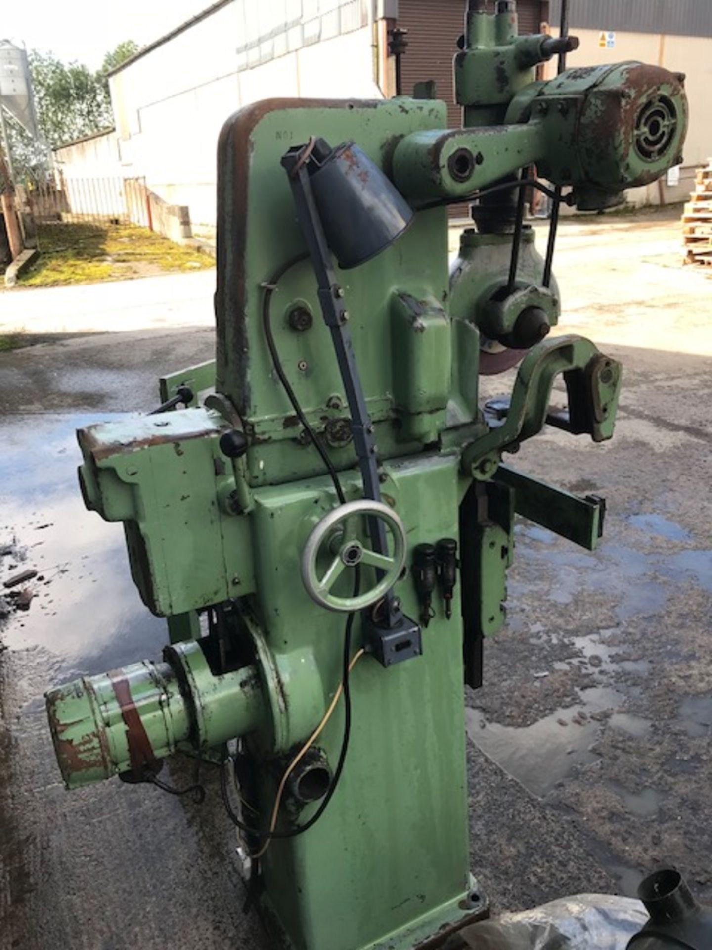 Interwood Cana E Bandsaw Blade Sharpener, with fra - Bild 8 aus 12