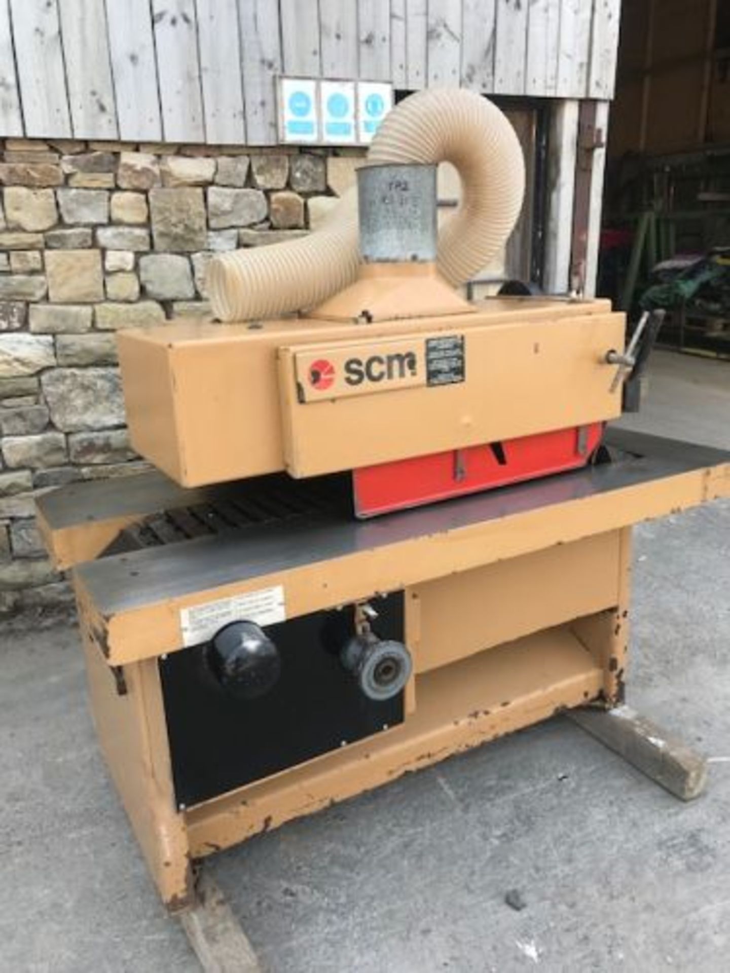 SCM M2 Multi Rip Saw, year of manufacture 1984, wi - Image 2 of 14