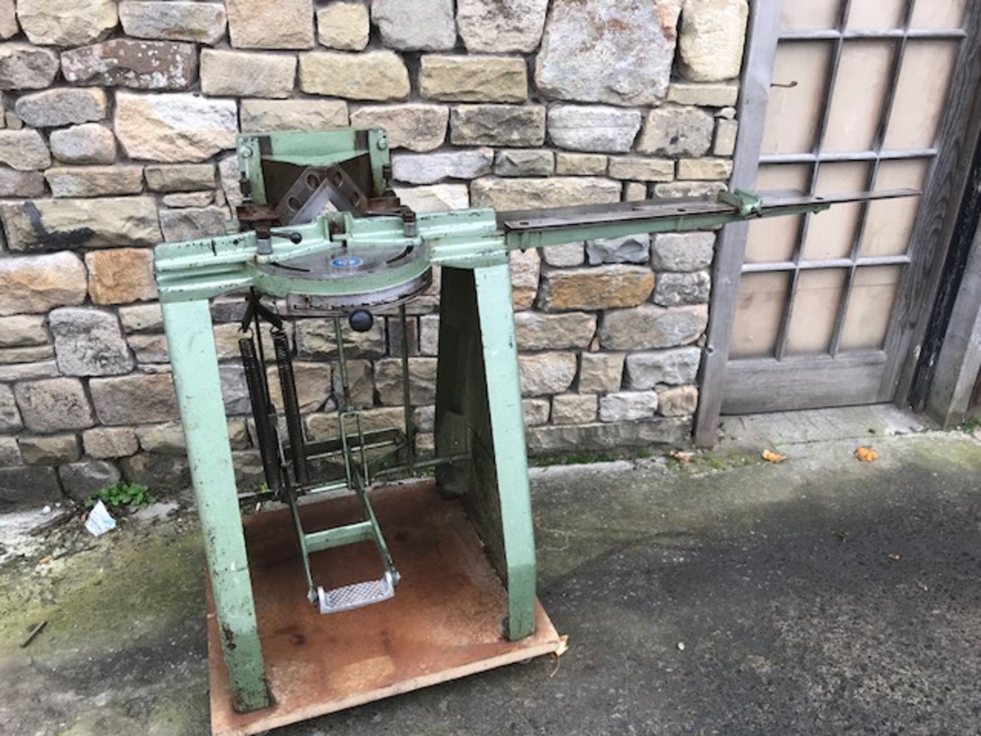 Rammefabriken Mitre Chop Saw, with extension bed - Bild 3 aus 4