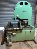 Stenner VHM 36in Resaw, machine number X6364, with