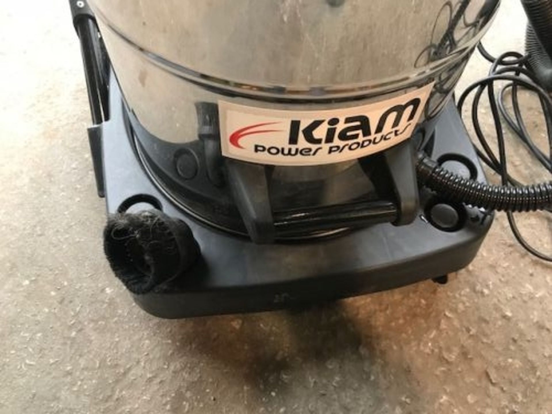 Industrial Kiam Power Products Vacuum, with attach - Bild 4 aus 4