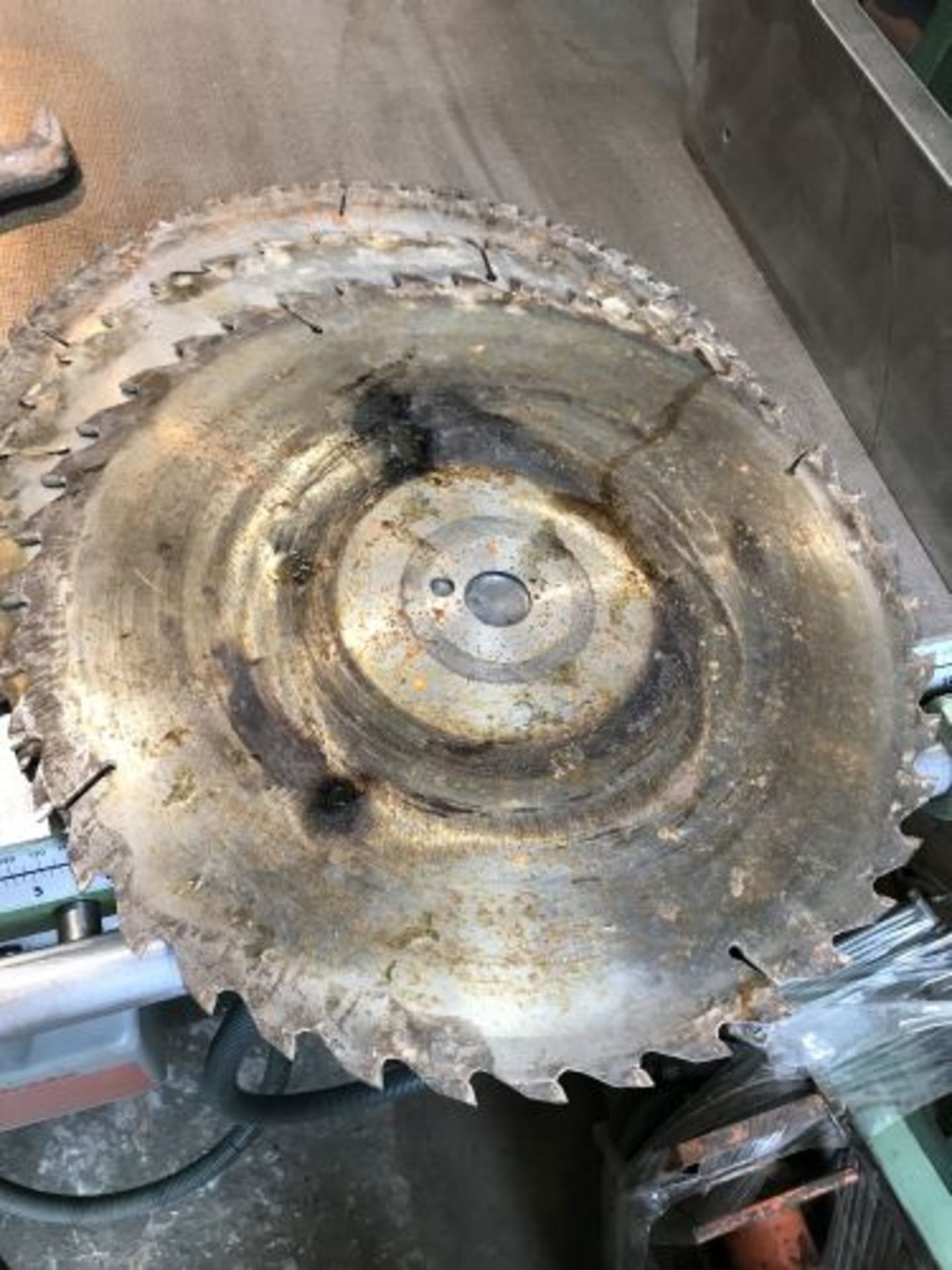 Sedgwick Rip Saw, with blades, three phase (no til - Image 7 of 7