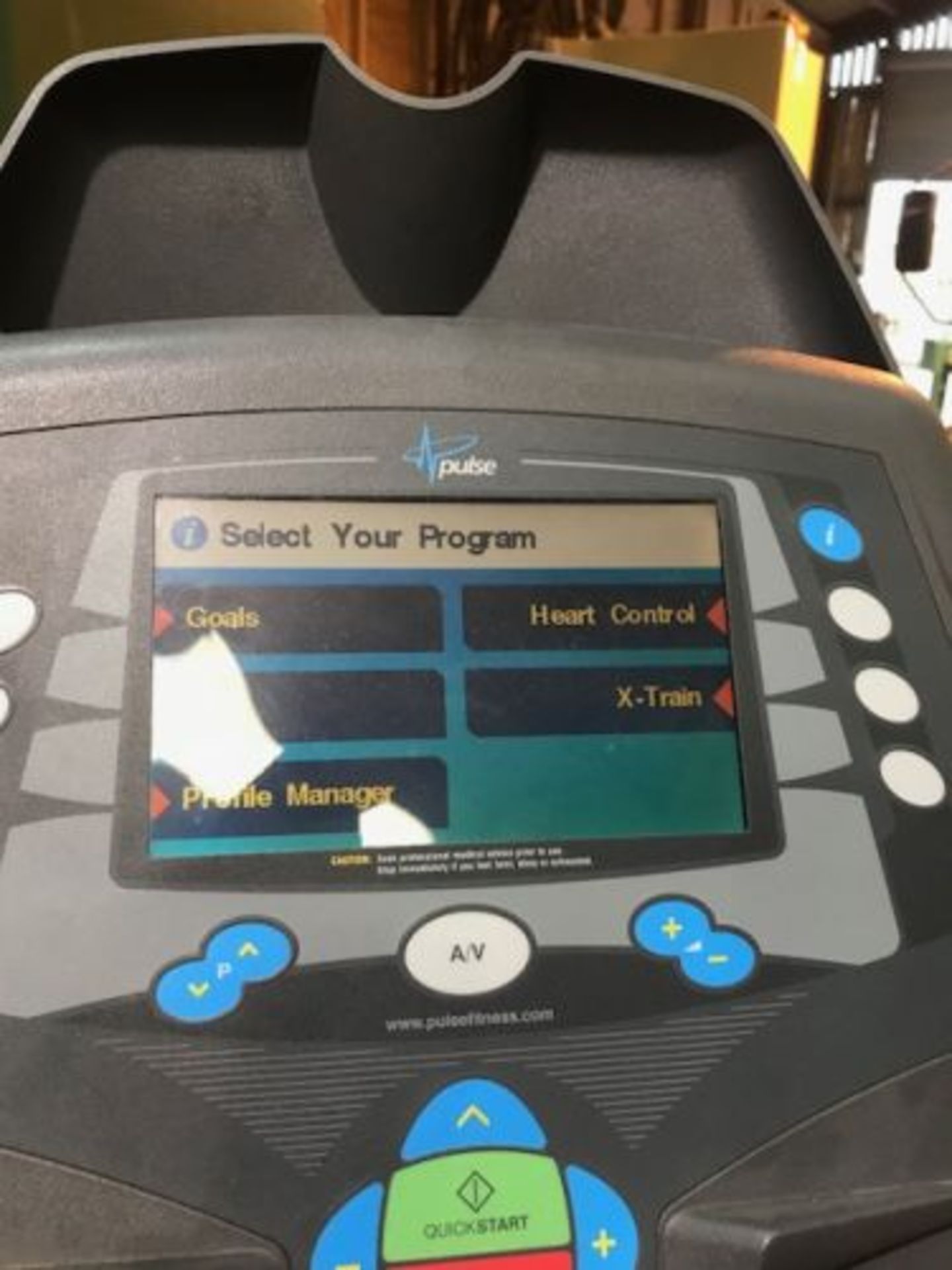 Pulse Fitness Cross Trainer - Image 2 of 5