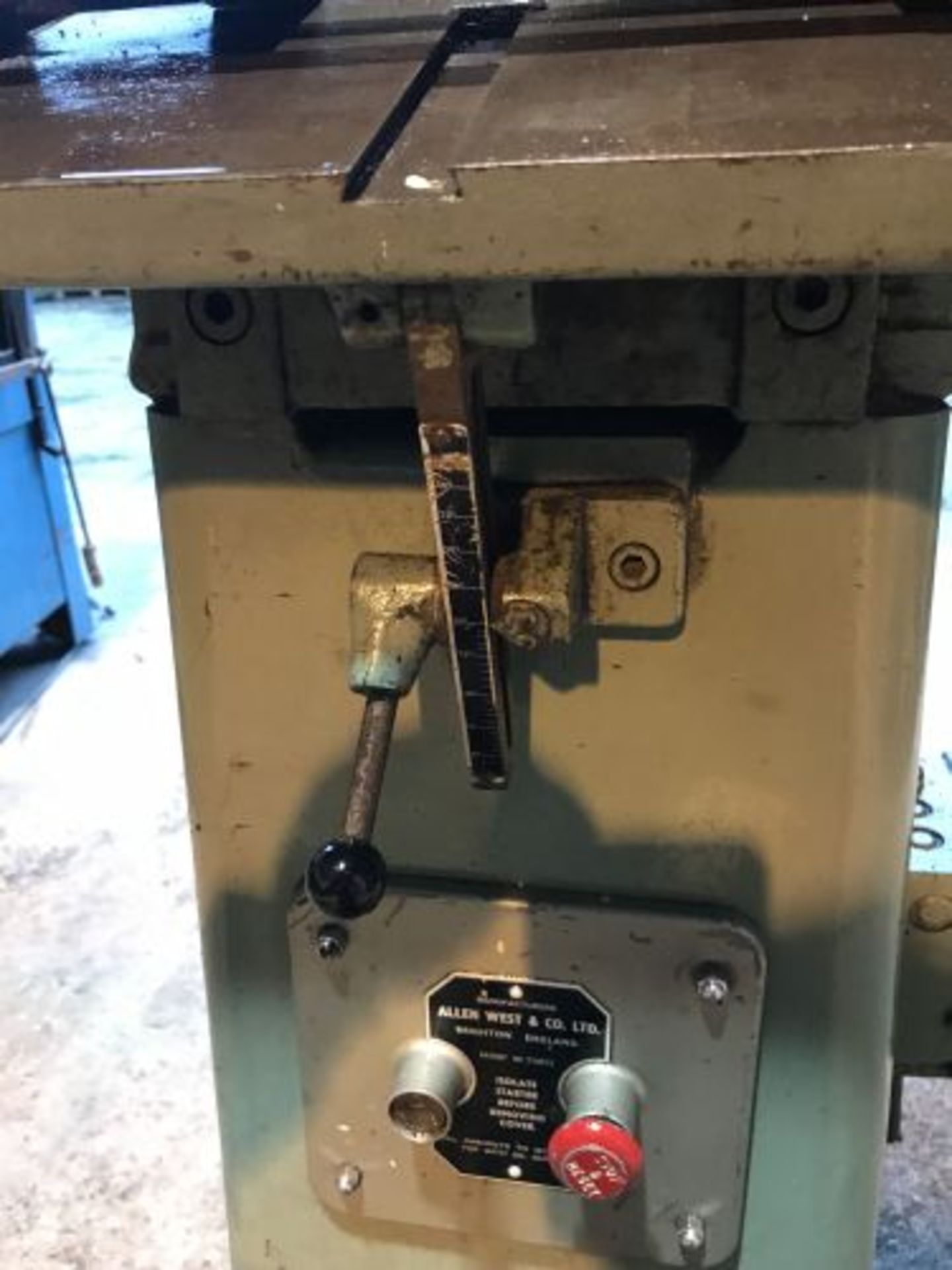 Robinson Type SQ.E Lap Grinder, machine no. 359, 1 - Bild 4 aus 5