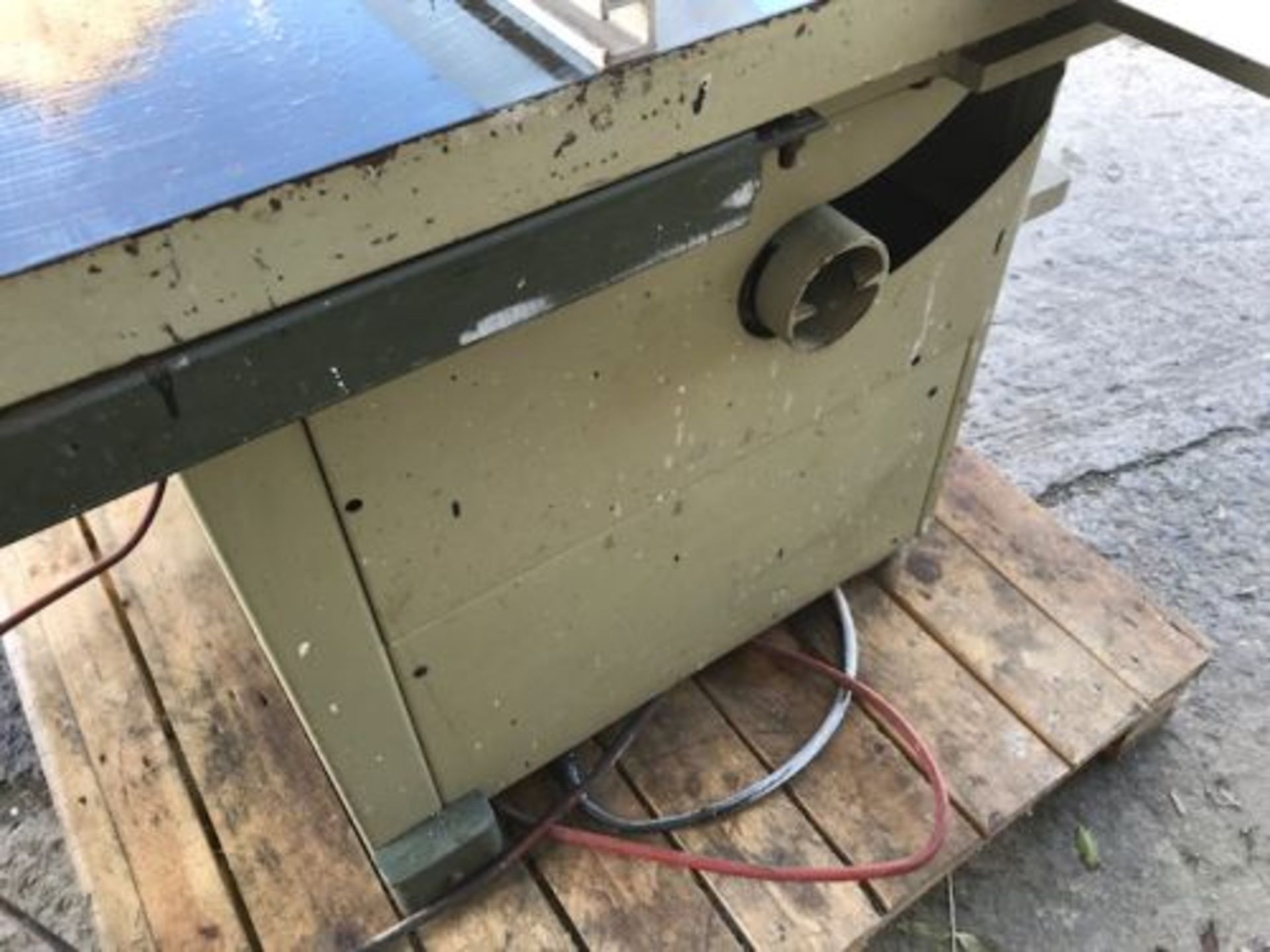 SCM SI 12 Invincible Panel Saw, with 4kW motor - Image 6 of 8