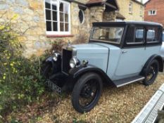 1931 Morris Minor, overhead cam engine, four 4 spe