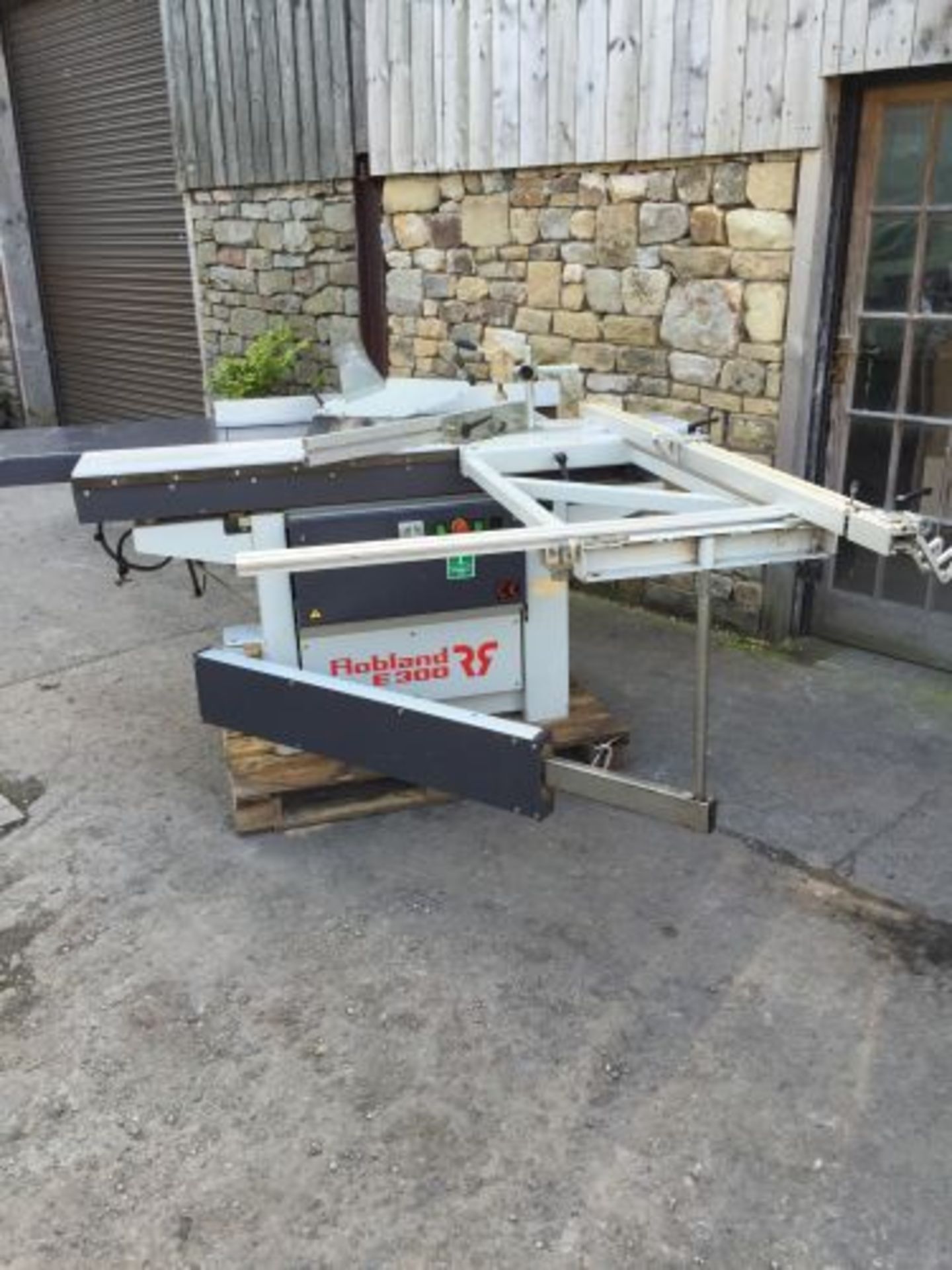 Robland E300 Panel Saw, year of manufacture 2003,