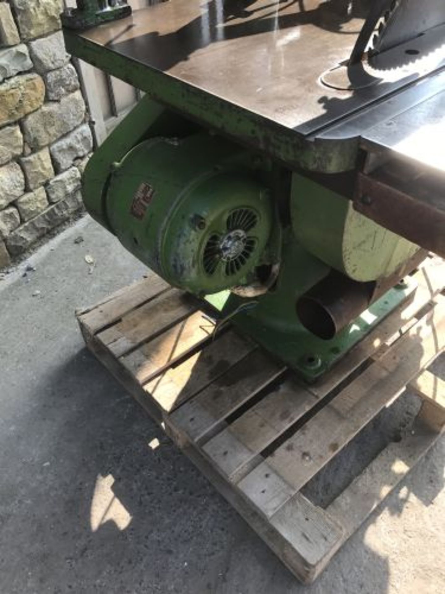 Smith Turret Saw, with power feed and extension ta - Bild 6 aus 10